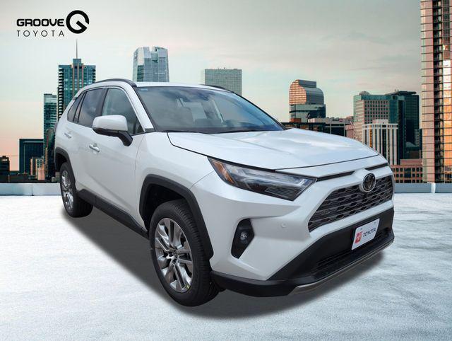 new 2025 Toyota RAV4 car, priced at $43,249