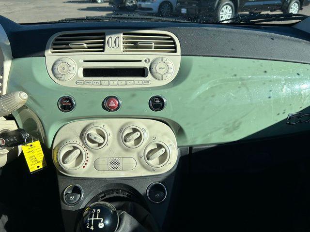 used 2014 FIAT 500 car, priced at $6,997
