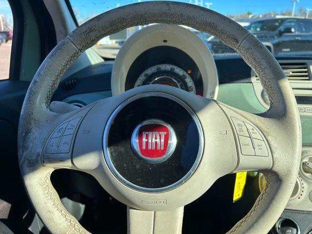 used 2014 FIAT 500 car, priced at $6,997
