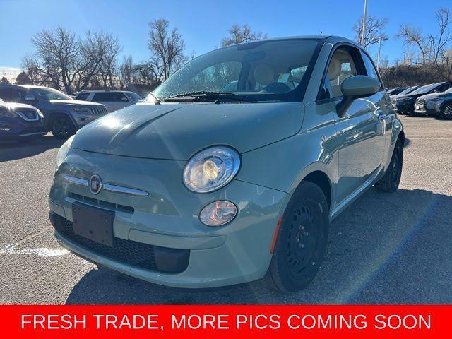 used 2014 FIAT 500 car, priced at $6,997