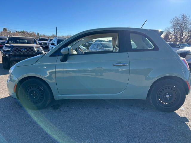 used 2014 FIAT 500 car, priced at $6,997