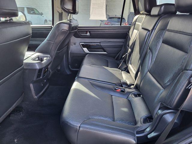 used 2023 Toyota Sequoia car, priced at $62,498