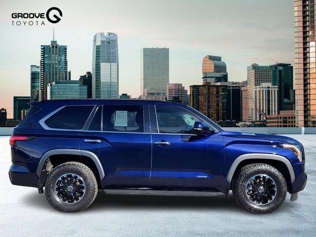 used 2023 Toyota Sequoia car, priced at $62,498