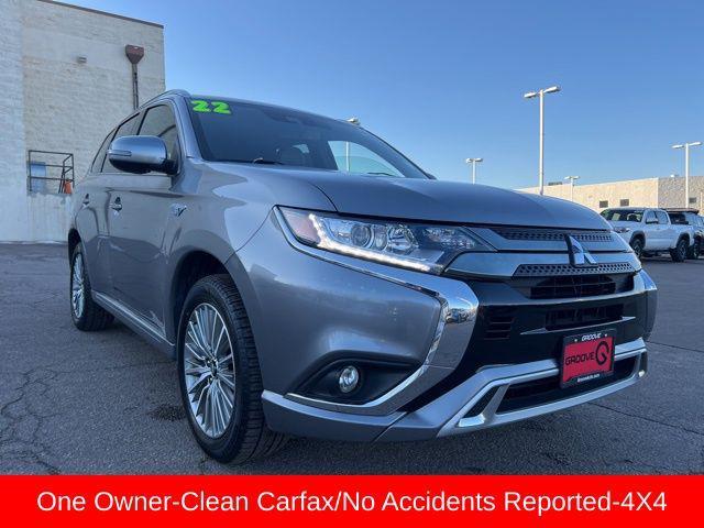 used 2022 Mitsubishi Outlander PHEV car, priced at $21,791