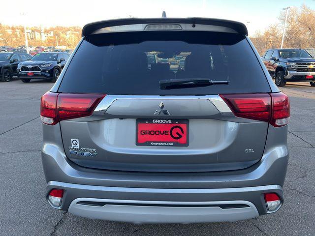 used 2022 Mitsubishi Outlander PHEV car, priced at $21,791