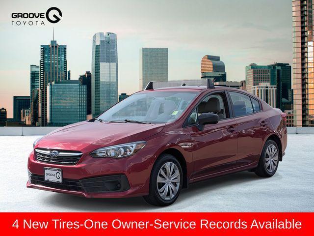 used 2020 Subaru Impreza car, priced at $17,610