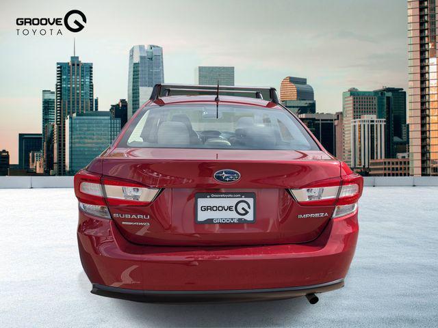 used 2020 Subaru Impreza car, priced at $17,410