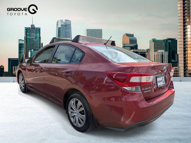 used 2020 Subaru Impreza car, priced at $17,410