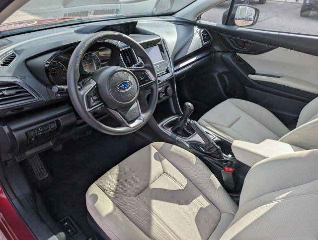 used 2020 Subaru Impreza car, priced at $17,410