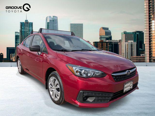 used 2020 Subaru Impreza car, priced at $17,410