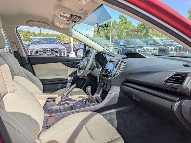 used 2020 Subaru Impreza car, priced at $17,410