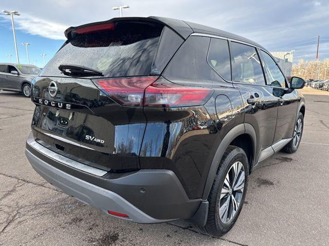 used 2021 Nissan Rogue car, priced at $20,991