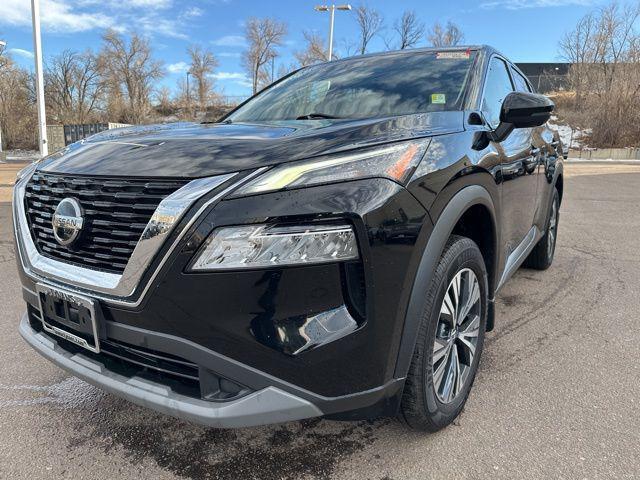 used 2021 Nissan Rogue car, priced at $20,991