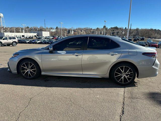 used 2023 Toyota Camry car, priced at $28,491