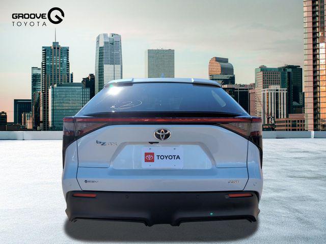 new 2025 Toyota bZ4X car, priced at $37,857