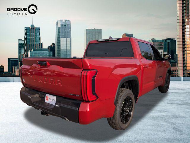 new 2025 Toyota Tundra Hybrid car, priced at $62,247