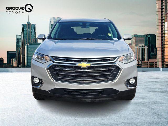 used 2018 Chevrolet Traverse car, priced at $13,491