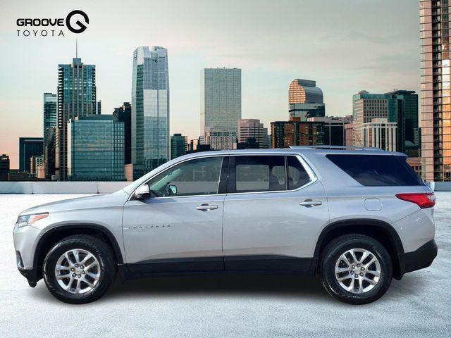 used 2018 Chevrolet Traverse car, priced at $13,491