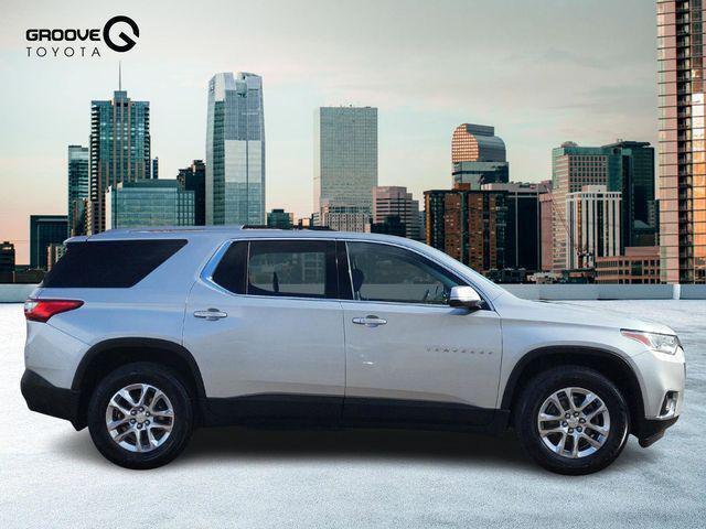 used 2018 Chevrolet Traverse car, priced at $13,491