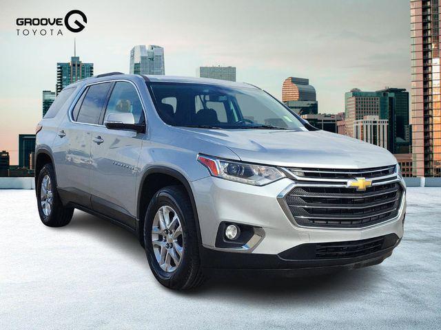 used 2018 Chevrolet Traverse car, priced at $13,491