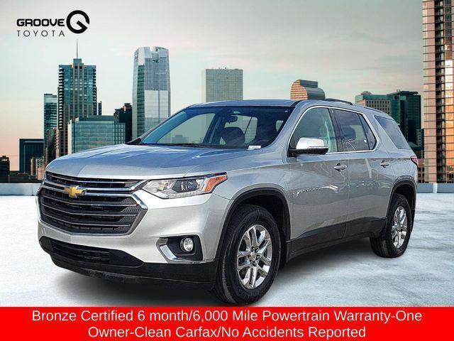 used 2018 Chevrolet Traverse car, priced at $13,491