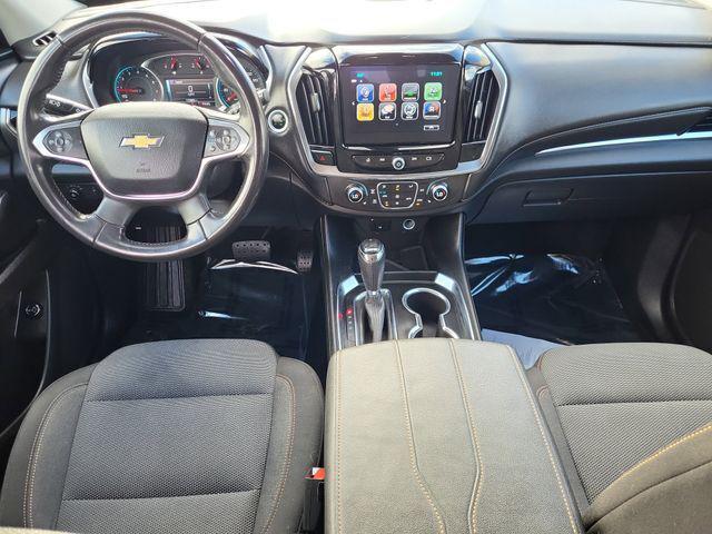 used 2018 Chevrolet Traverse car, priced at $13,491