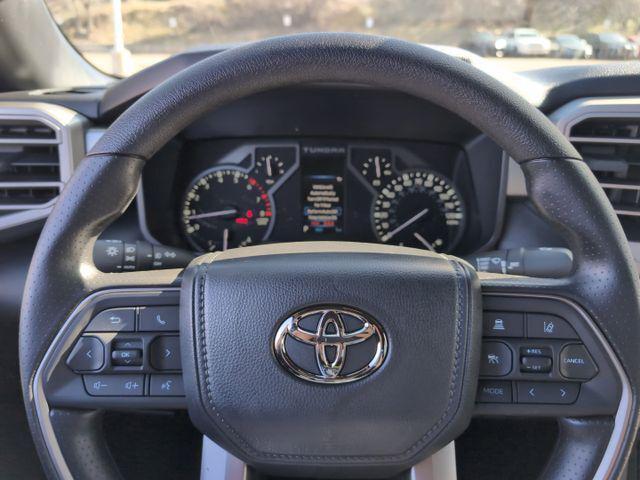 new 2025 Toyota Tundra car, priced at $52,828