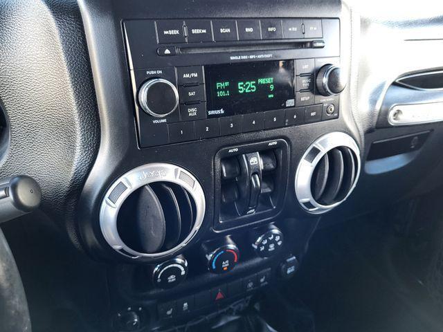 used 2013 Jeep Wrangler Unlimited car, priced at $17,991