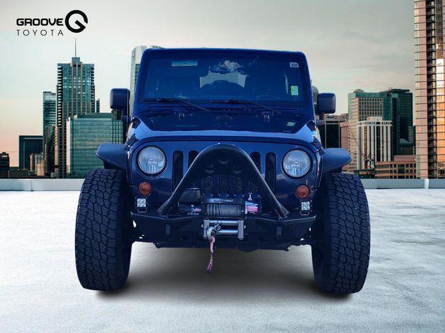 used 2013 Jeep Wrangler Unlimited car, priced at $17,991