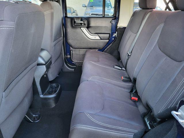 used 2013 Jeep Wrangler Unlimited car, priced at $17,991