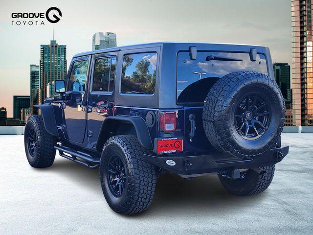 used 2013 Jeep Wrangler Unlimited car, priced at $17,991