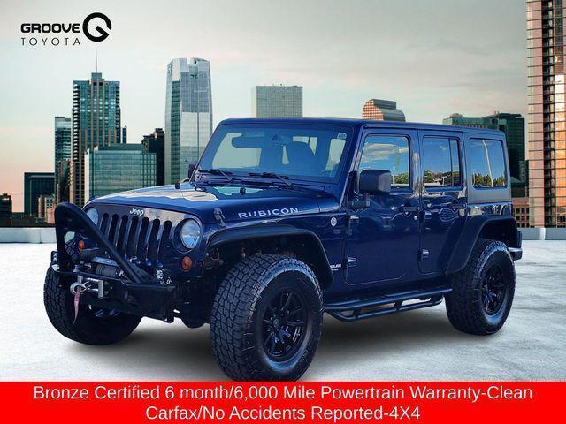 used 2013 Jeep Wrangler Unlimited car, priced at $17,991
