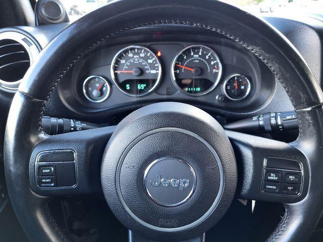 used 2013 Jeep Wrangler Unlimited car, priced at $17,991