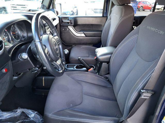 used 2013 Jeep Wrangler Unlimited car, priced at $17,991