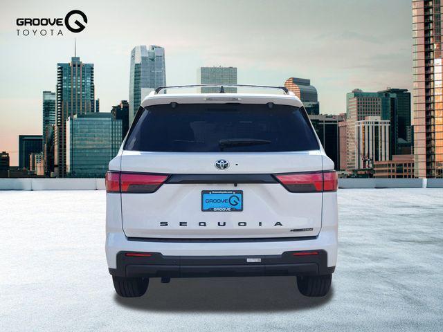 new 2026 Toyota Sequoia car, priced at $72,258