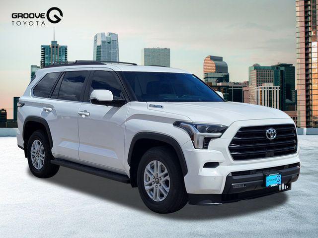new 2026 Toyota Sequoia car, priced at $72,258