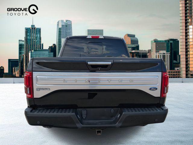 used 2017 Ford F-150 car, priced at $30,767