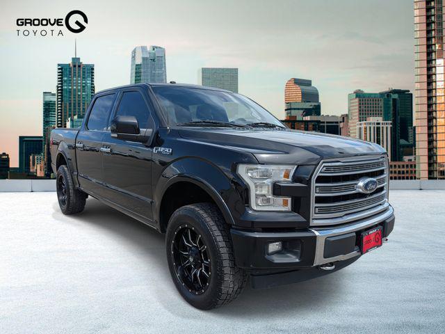 used 2017 Ford F-150 car, priced at $30,767