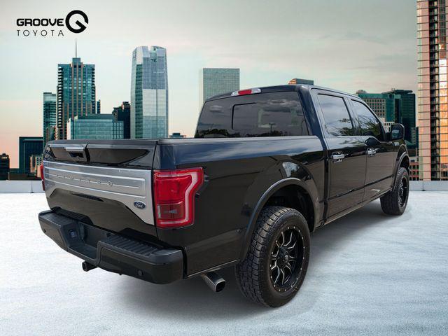 used 2017 Ford F-150 car, priced at $30,767