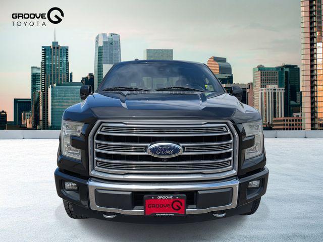 used 2017 Ford F-150 car, priced at $30,767