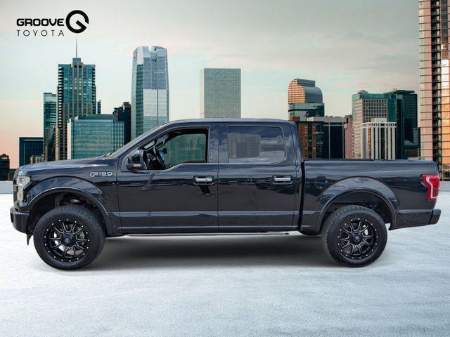 used 2017 Ford F-150 car, priced at $30,767