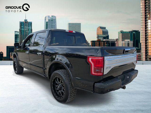 used 2017 Ford F-150 car, priced at $30,767