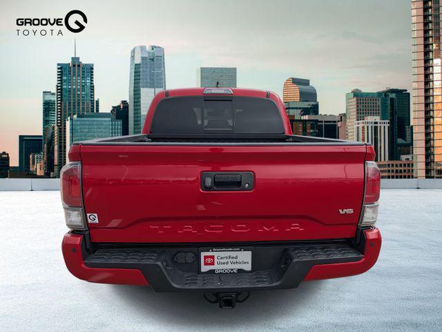 used 2022 Toyota Tacoma car, priced at $40,498