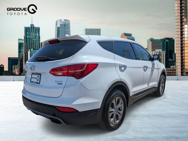 used 2015 Hyundai Santa Fe Sport car, priced at $11,240