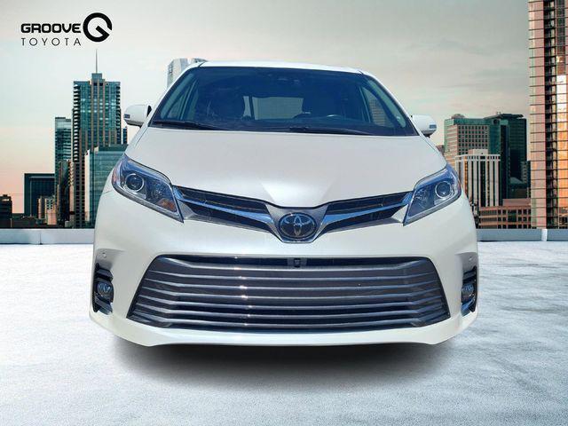 used 2020 Toyota Sienna car, priced at $39,995