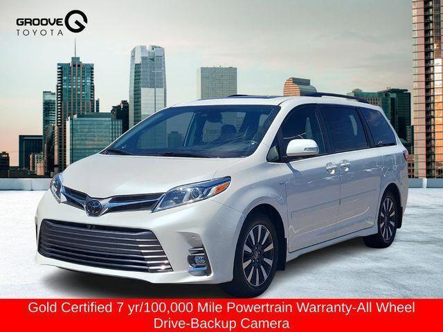 used 2020 Toyota Sienna car, priced at $39,995