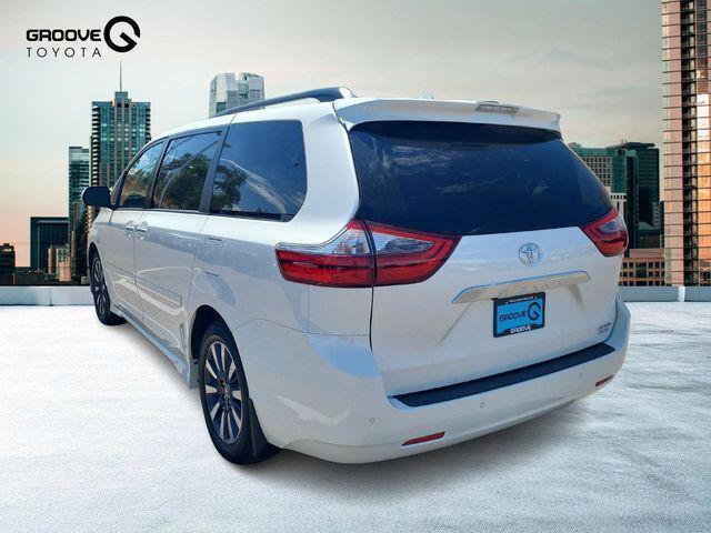 used 2020 Toyota Sienna car, priced at $39,995