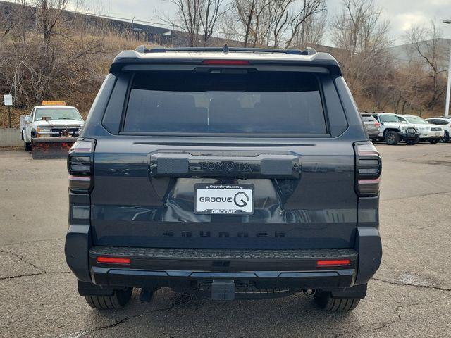 new 2025 Toyota 4Runner car, priced at $58,868