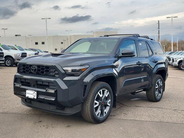 new 2025 Toyota 4Runner car, priced at $58,868