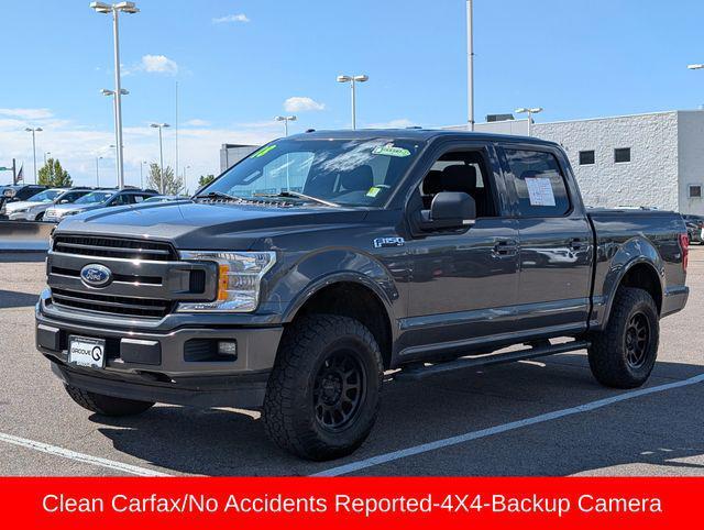 used 2018 Ford F-150 car, priced at $24,507